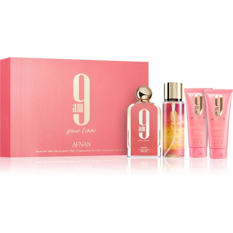Afnan 9 AM Estuche mujer
