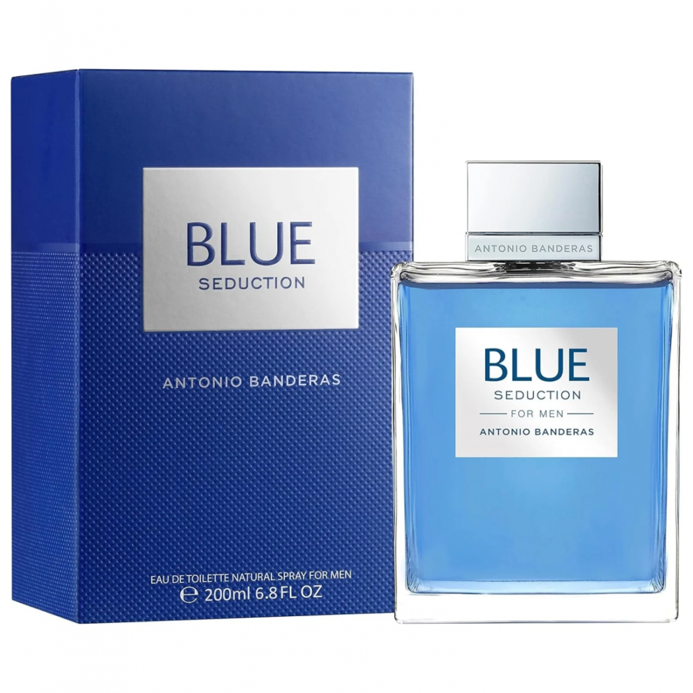 Blue Seduction de Antonio Banderas